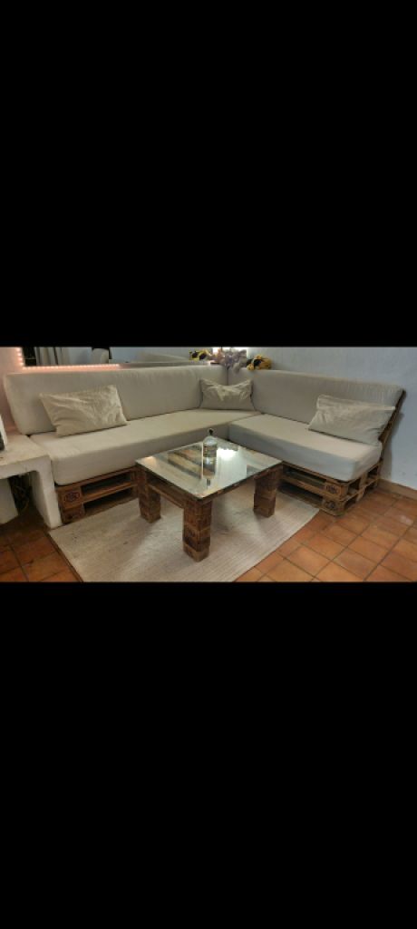 Couch/ Sofa und couchtisch