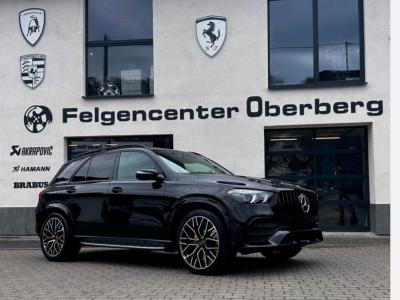 10+11x 22 Zoll Felgen schwarz Front poliert Mercedes GLE+ Coupe 63AMG F Felgencenter Oberberg