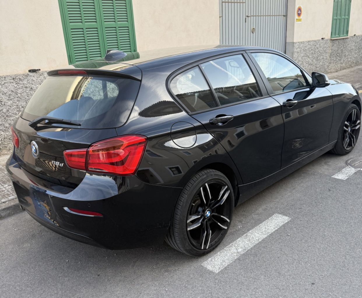 118d, Bj. 2016, Automatik, 2. Hand, Klima, Navi