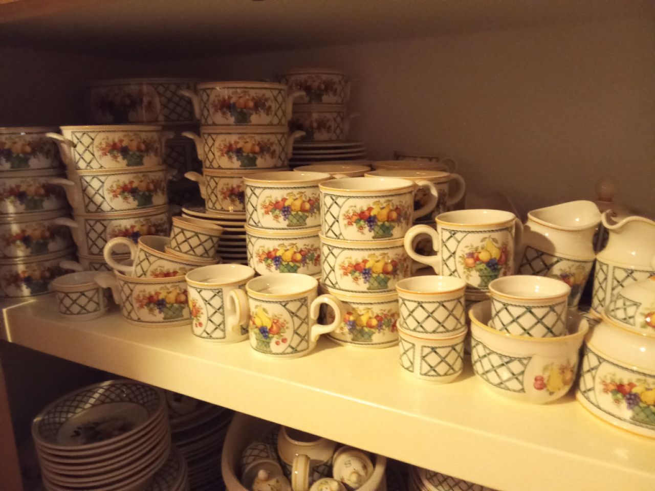 182-einzelteiliges Tafelservice „Basket“ von Villeroy & Boch – Leben wie Gott in Frankreich!