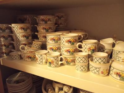 182-einzelteiliges Tafelservice „Basket“ von Villeroy & Boch – Leben wie Gott in Frankreich!