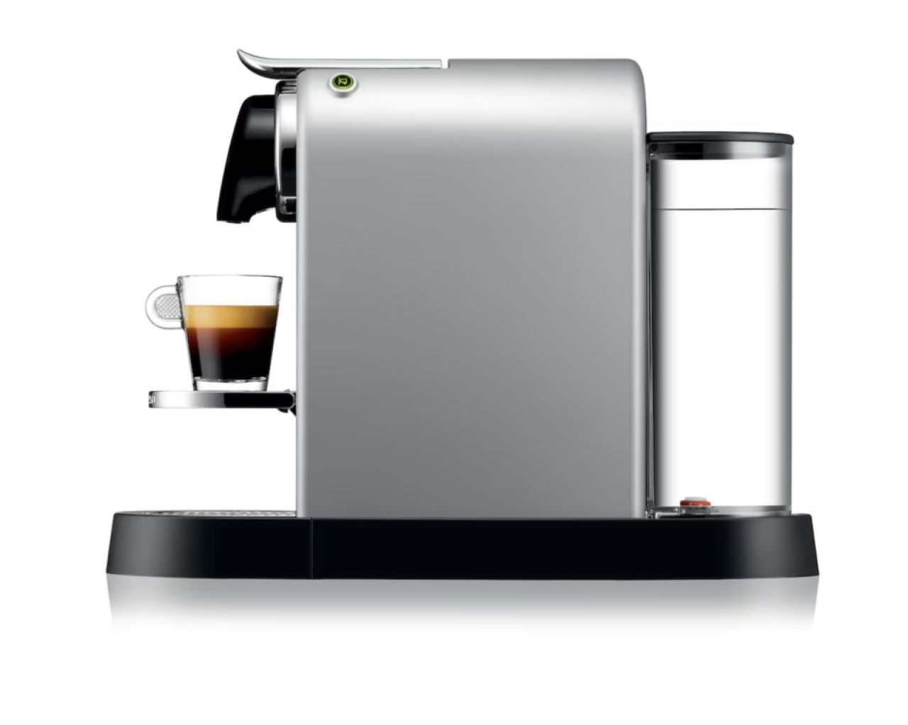 1x Nespresso PROFESSIONAL CitiZ Silver C113 Nuevo, en embalaje original