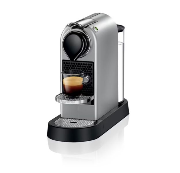 1x Nespresso PROFESSIONAL CitiZ Silver C113 Neu orginalverpackt