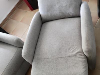 2 cómodos sillones eléctricos en venta