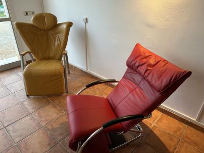 2 sillas de diseñador