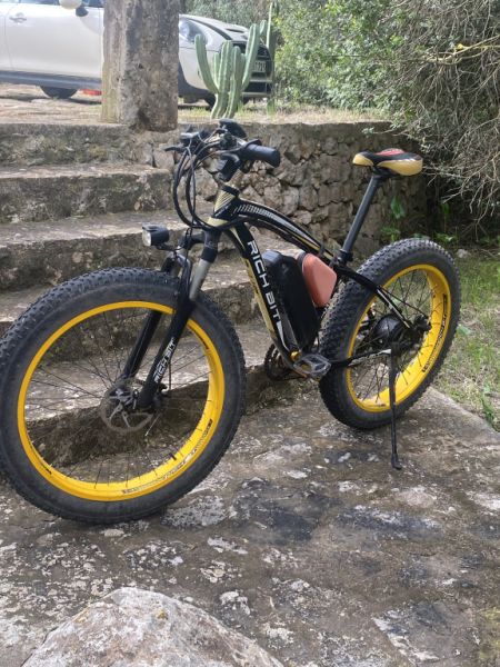 2 elektro Fatbikes von Richbit