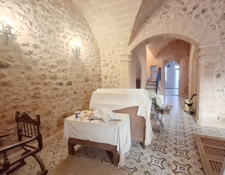 2 Etagendorfhaus mit Terrasse und Garage in Campos-- DH 31