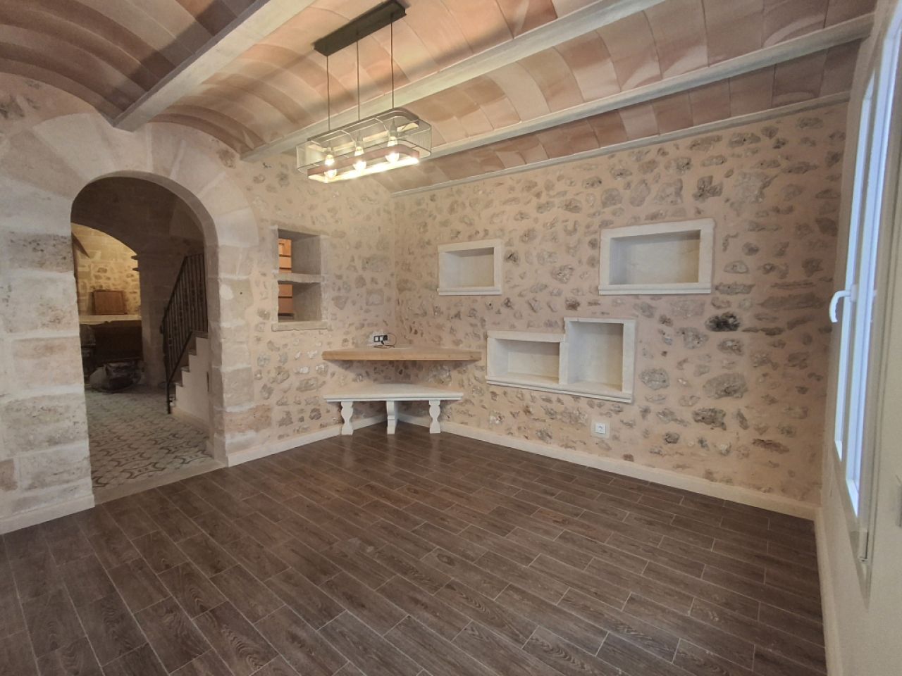 2 Etagendorfhaus mit Terrasse und Garage in Campos-- DH 31