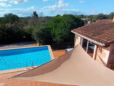 2-level finca with 2 separate apartments, pool and heating near Campos--- F 213