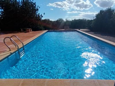 2-level finca with 2 separate apartments, pool and heating near Campos--- F 213