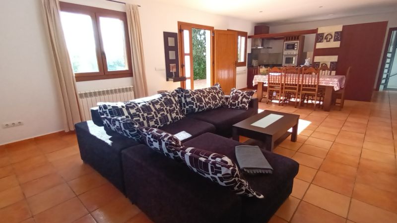 2-level finca with 2 separate apartments, pool and heating near Campos--- F 213