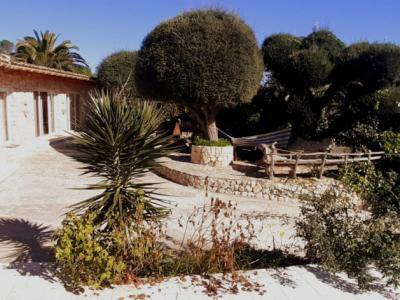 Finca de 2 plantas con apartamento separado, piscina y calefacción central de gasóleo cerca de Porreres --- F 164
