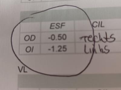 2 gafas de distancia para regalar a bajo precio