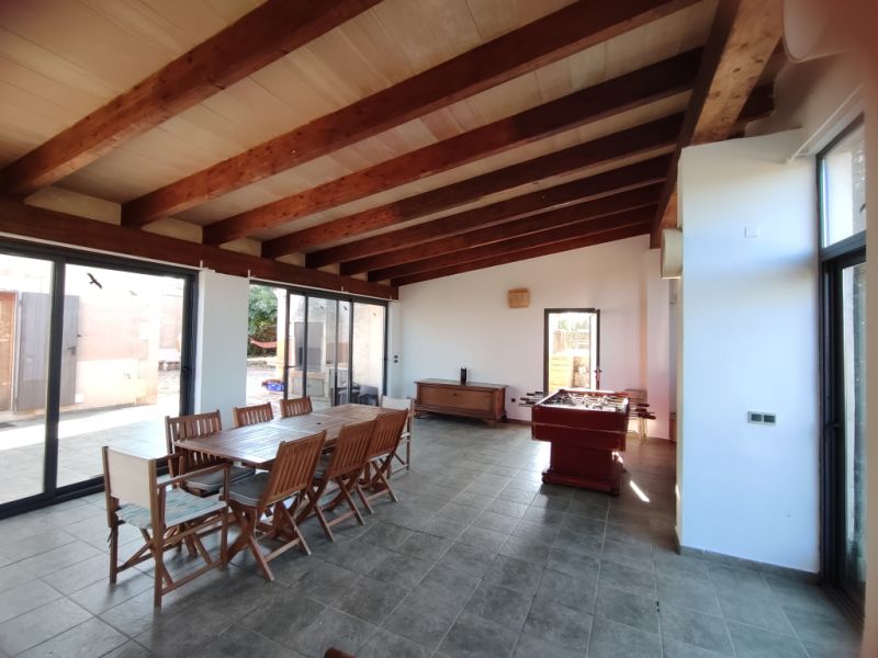 2 fincas en una sola propiedad con piscina privada, AC y chimeneas cerca de Campos -- F 92 a + b WT