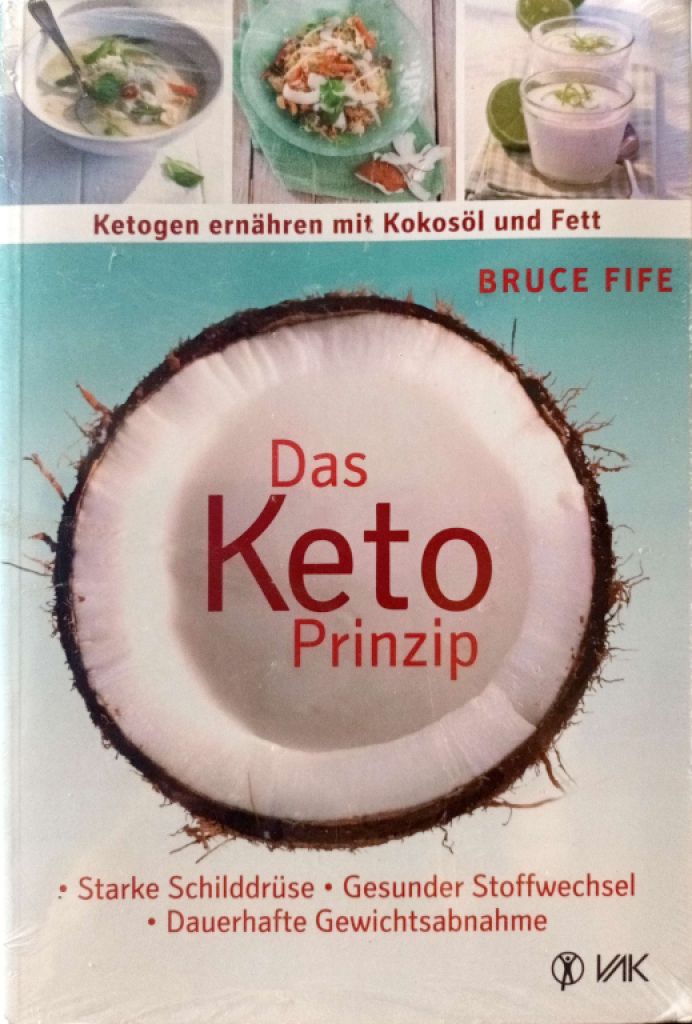 2 Gesundheitsbücher  günstig abzugeben  KETO Prinzip und Brottrunk