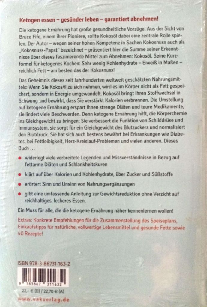 2 Gesundheitsbücher  günstig abzugeben  KETO Prinzip und Brottrunk