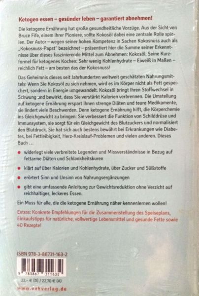 2 Gesundheitsbücher  günstig abzugeben  KETO Prinzip und Brottrunk