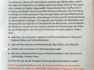 2 Gesundheitsbücher  günstig abzugeben  KETO Prinzip und Brottrunk