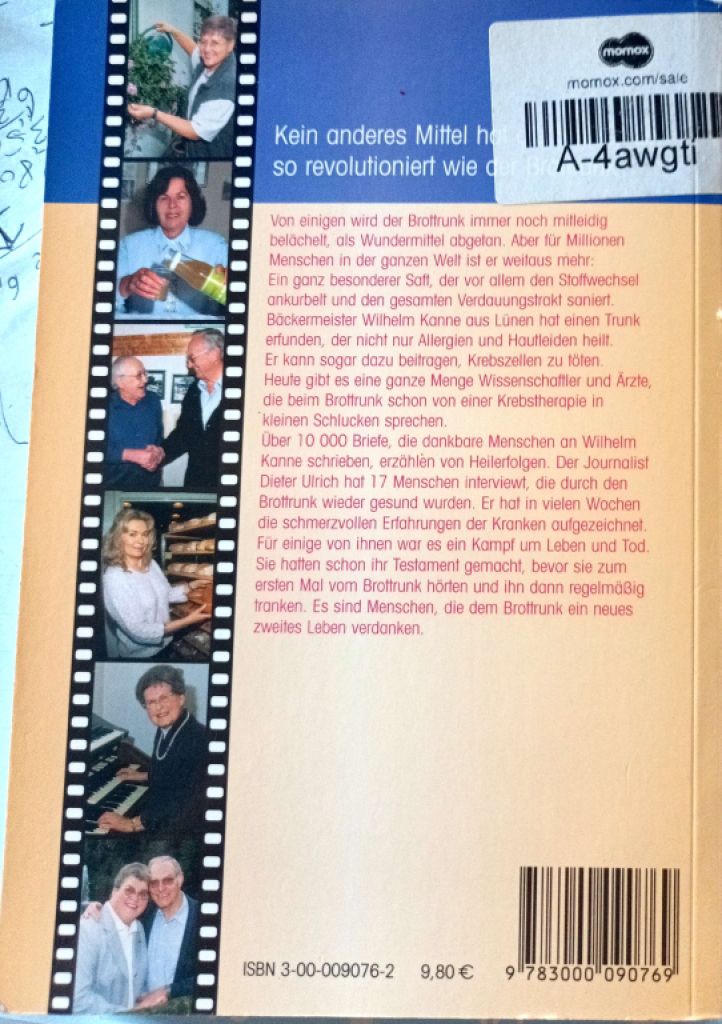 2 Gesundheitsbücher  günstig abzugeben  KETO Prinzip und Brottrunk