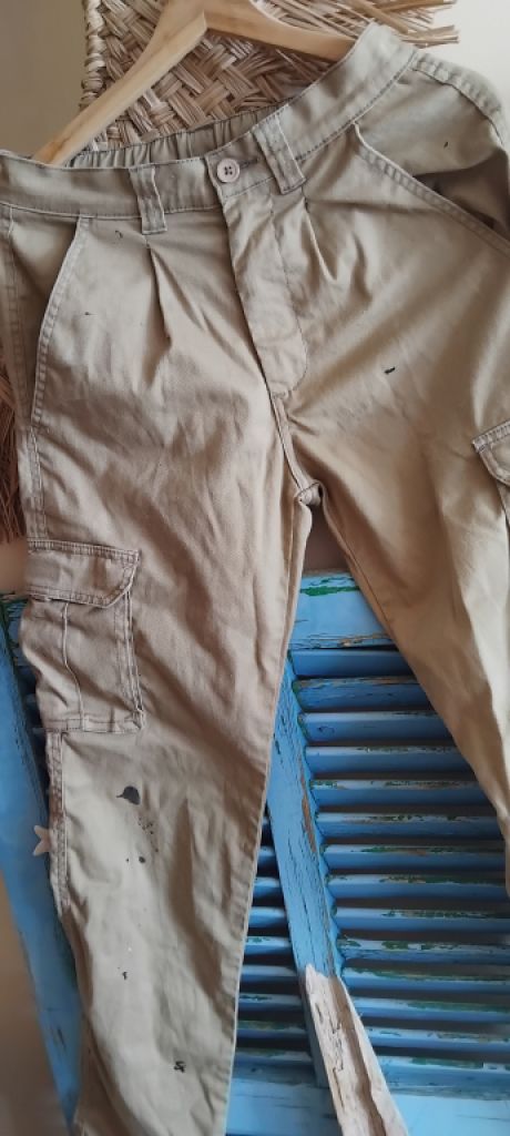 2 Pantalones Artesanales S