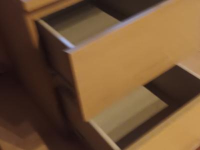 2 light brown chests of drawers for sale