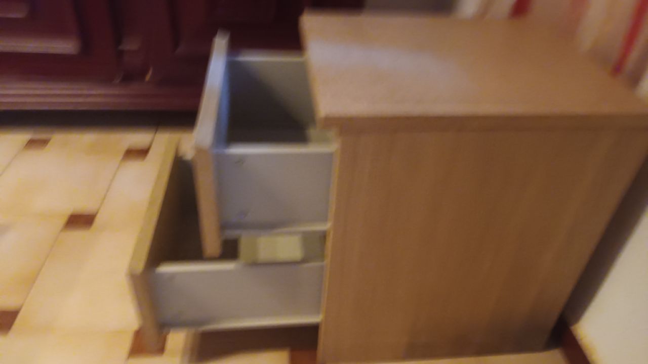2 light brown chests of drawers for sale