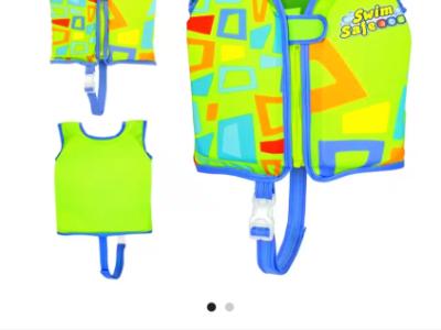 2 chalecos salvavidas para niños