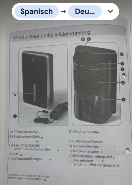 2 Luftentfeuchter