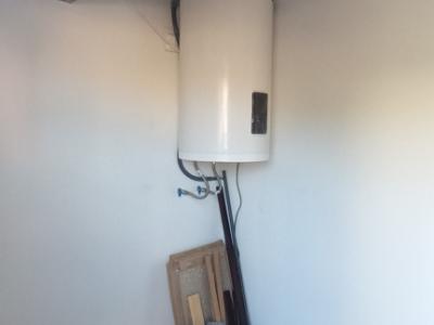 2 NEUBAUREIHENHÄUSER  in Es LLombards mit Innenhof -- RH 35 a + b