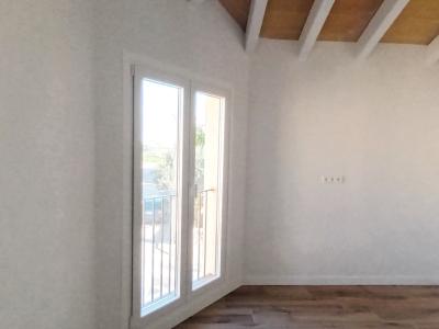 2 NEUBAUREIHENHÄUSER  in Es LLombards mit Innenhof -- RH 35 a + b