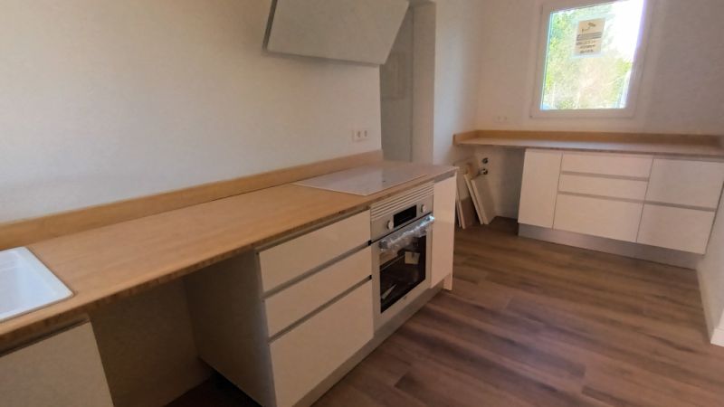 2 NEUBAUREIHENHÄUSER  in Es LLombards mit Innenhof -- RH 35 a + b