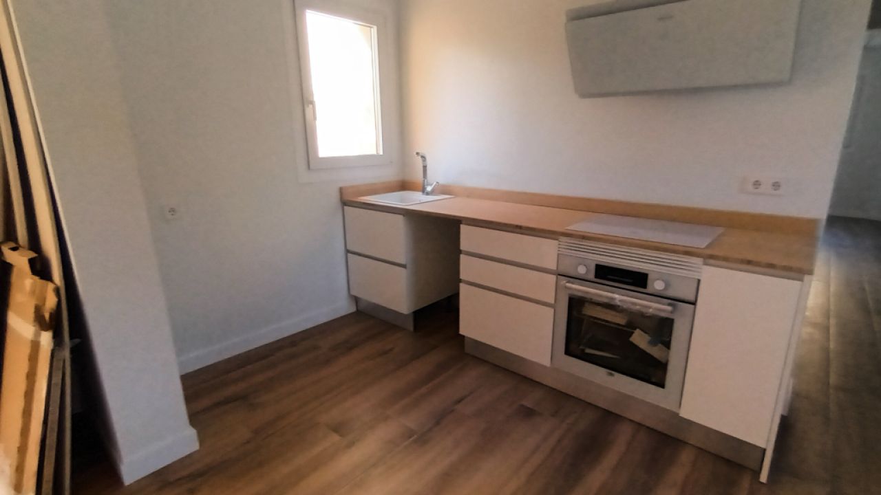 2 NEUBAUREIHENHÄUSER  in Es LLombards mit Innenhof -- RH 35 a + b