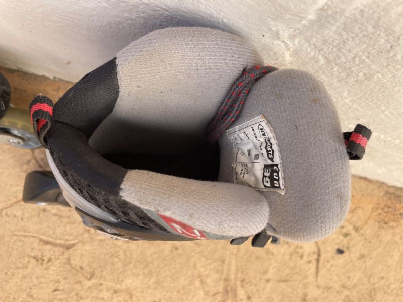 2 pares de patines en línea Talla 38 y 39 incl. protecciones, ver fotos