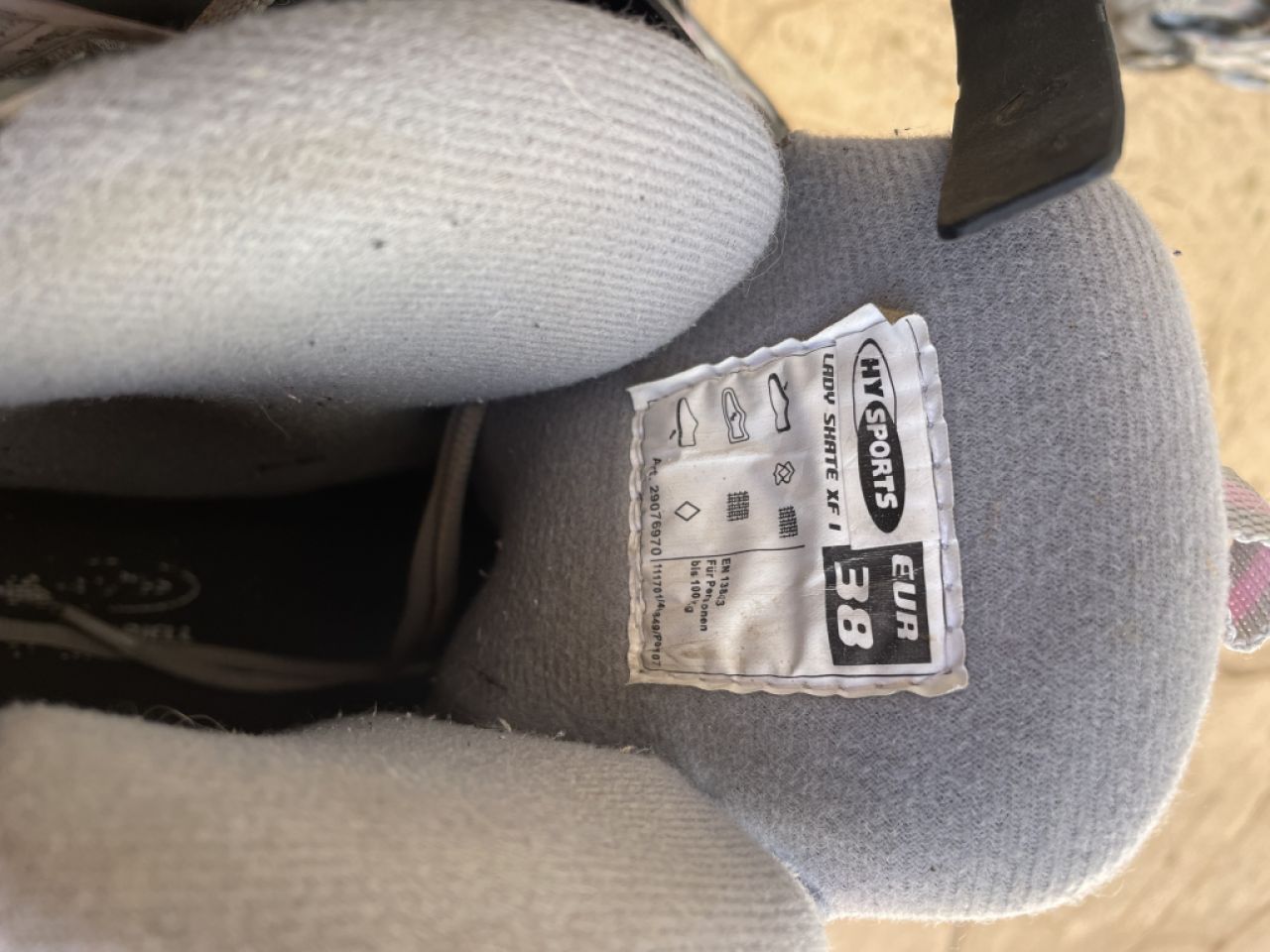 2 pares de patines en línea Talla 38 y 39 incl. protecciones, ver fotos