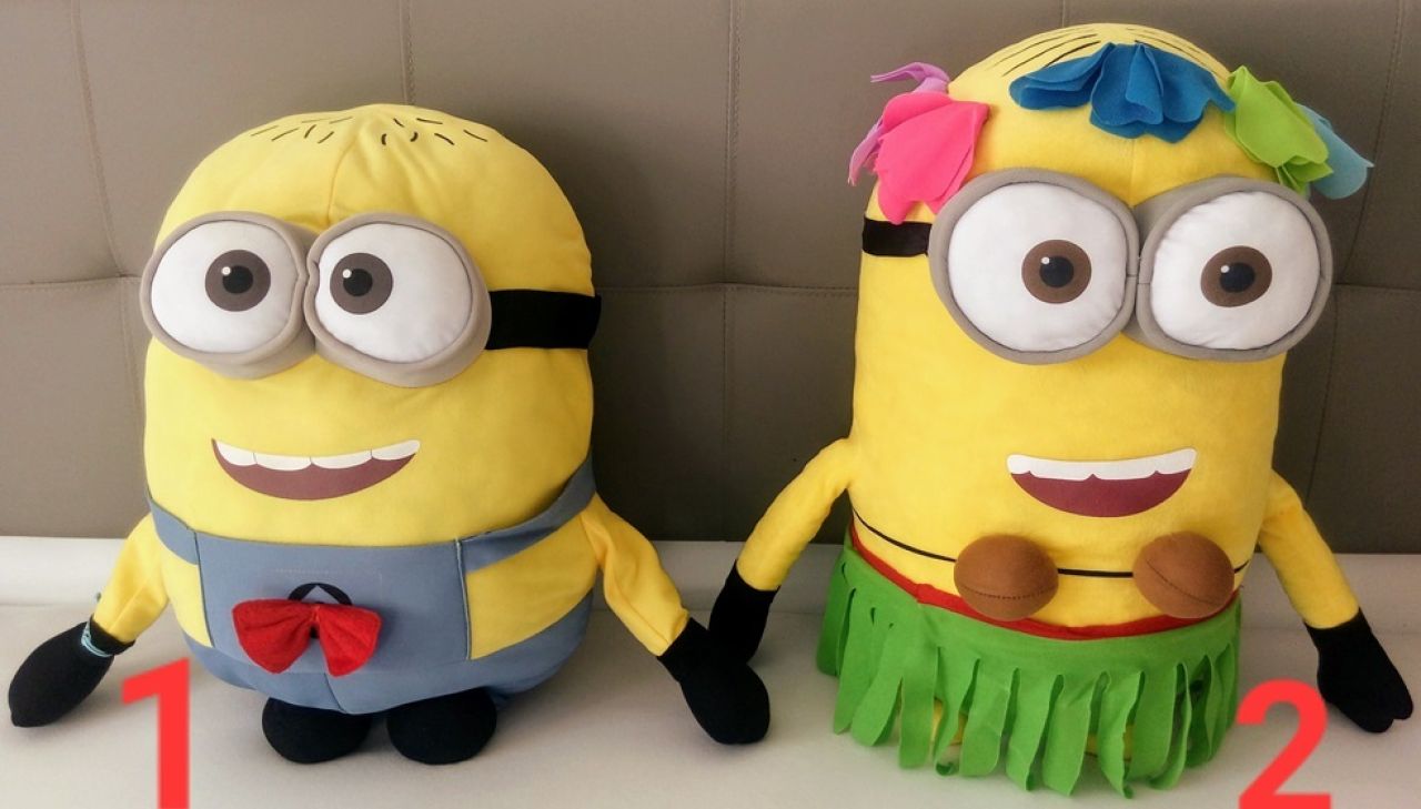 2 Riesen Minions zu verkaufen NEUWERTIG
