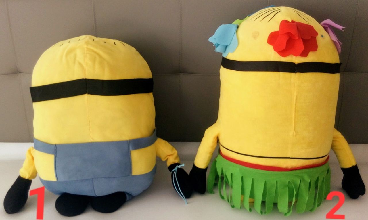 2 huge Minions for sale LIKE NEW