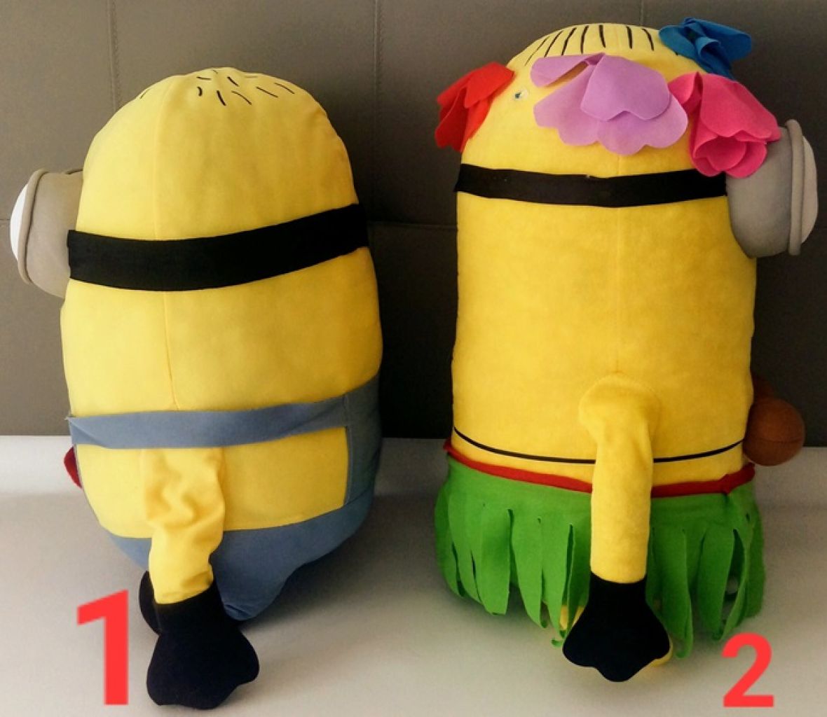 2 huge Minions for sale LIKE NEW