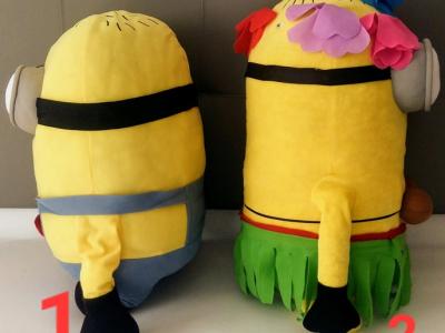 2 huge Minions for sale LIKE NEW