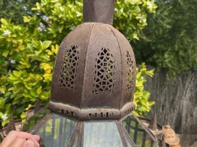 ¡2 hermosas lámparas orientales en venta!