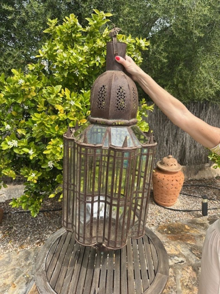 ¡2 hermosas lámparas orientales en venta!