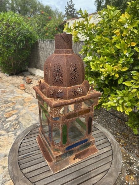 ¡2 hermosas lámparas orientales en venta!