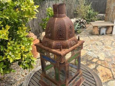 ¡2 hermosas lámparas orientales en venta!