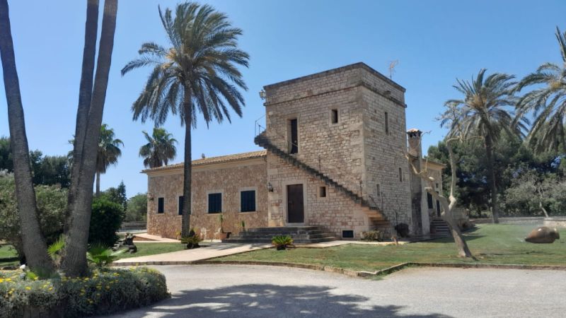 Finca de 2 plantas con Sep. Apartamento de invitados y hermoso jardín cerca de Ses Salines -- F 62 V