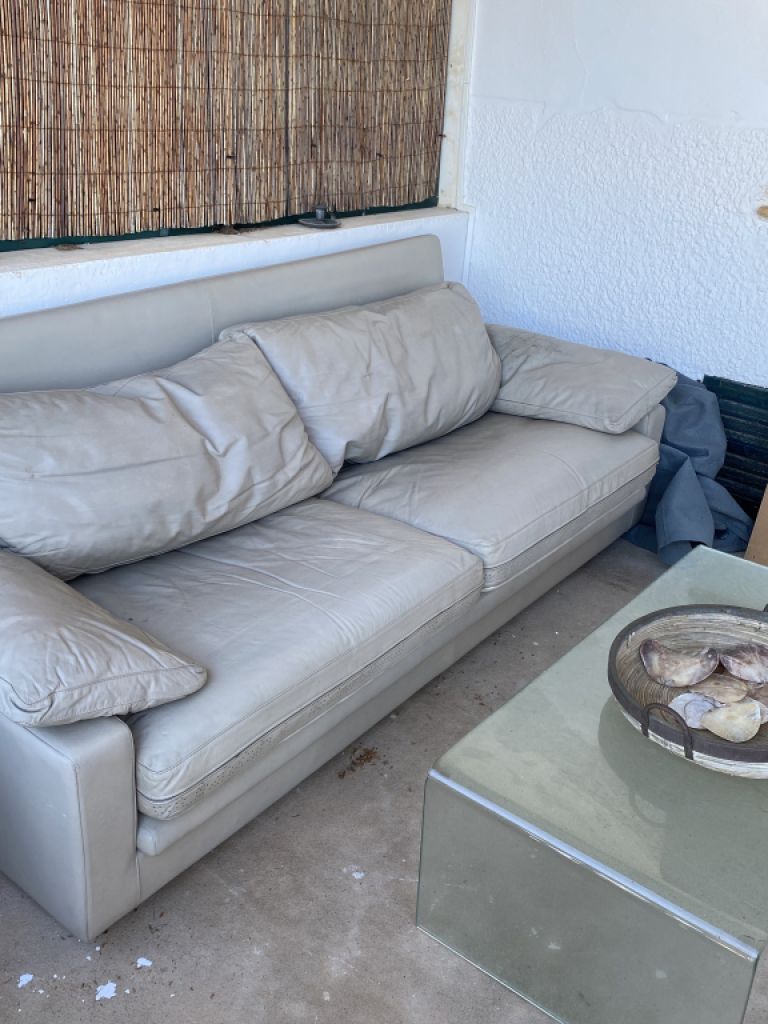 2 pieces sofa, couch