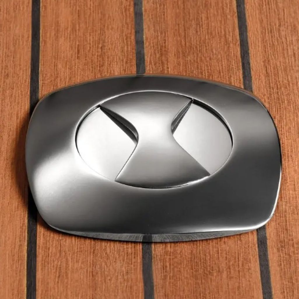 2 x Osculati Lámpara de Mesa LED Retráctil Aurora OSC-13.448.00