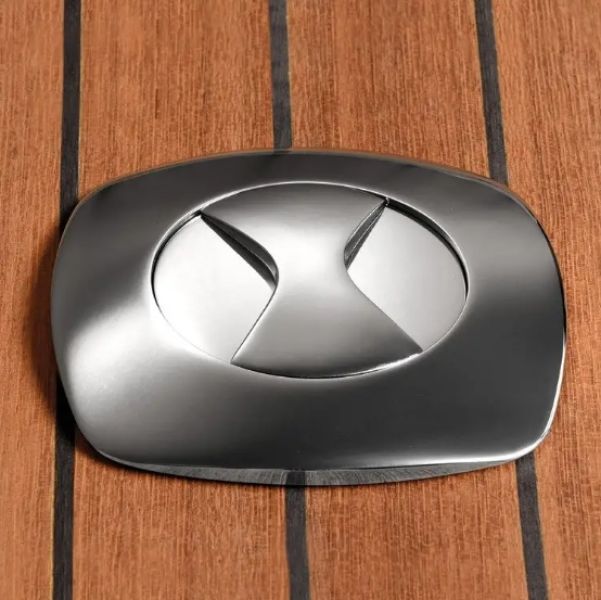 2 x Osculati Lámpara de Mesa LED Retráctil Aurora OSC-13.448.00