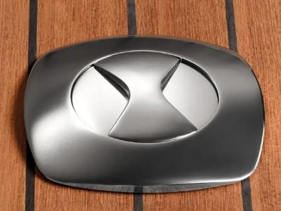 2 x Osculati Lámpara de Mesa LED Retráctil Aurora OSC-13.448.00