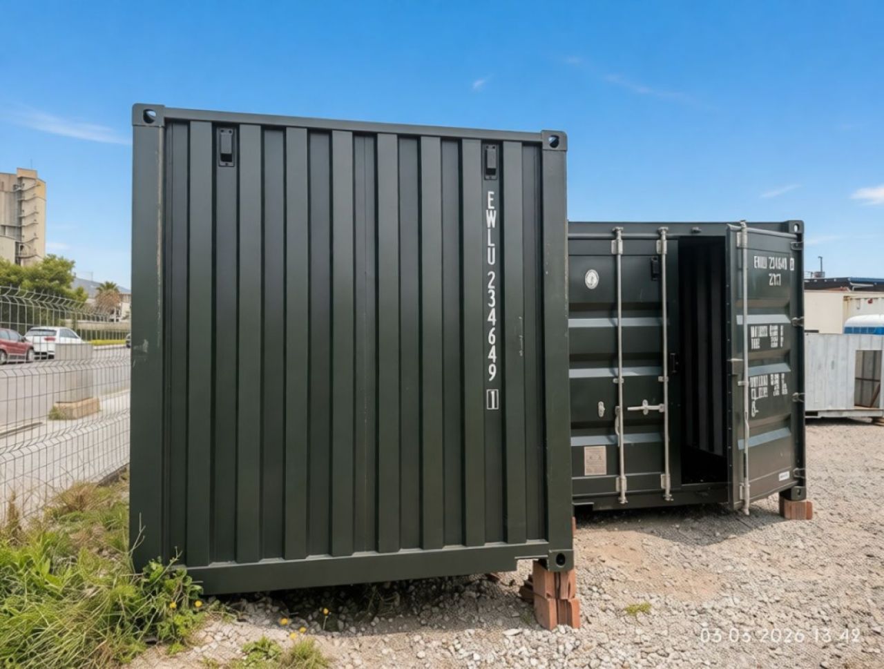 20 Fuß Seecontainer Lagercontainer NEU