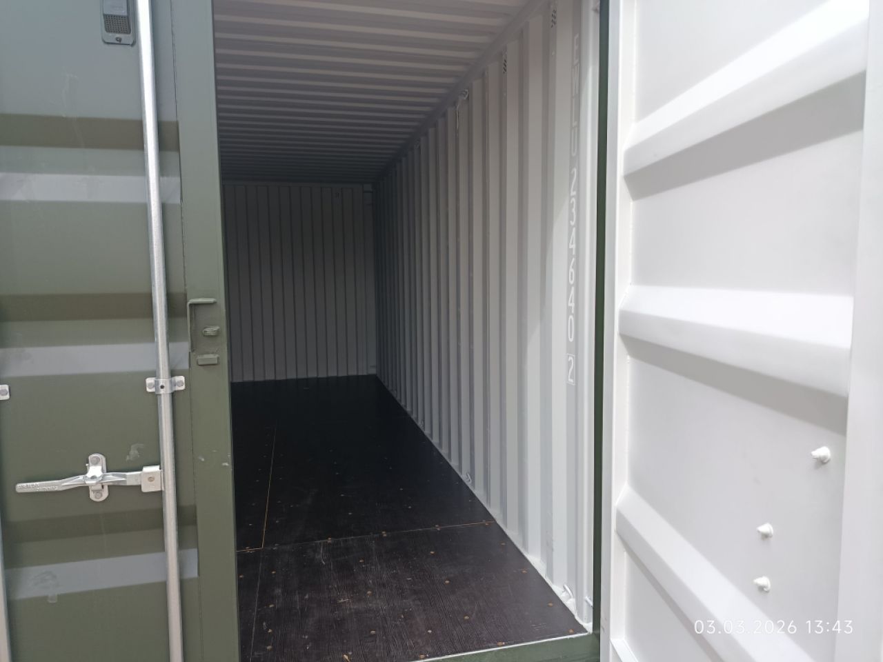 20 ft Sea Container Storage Container NEW