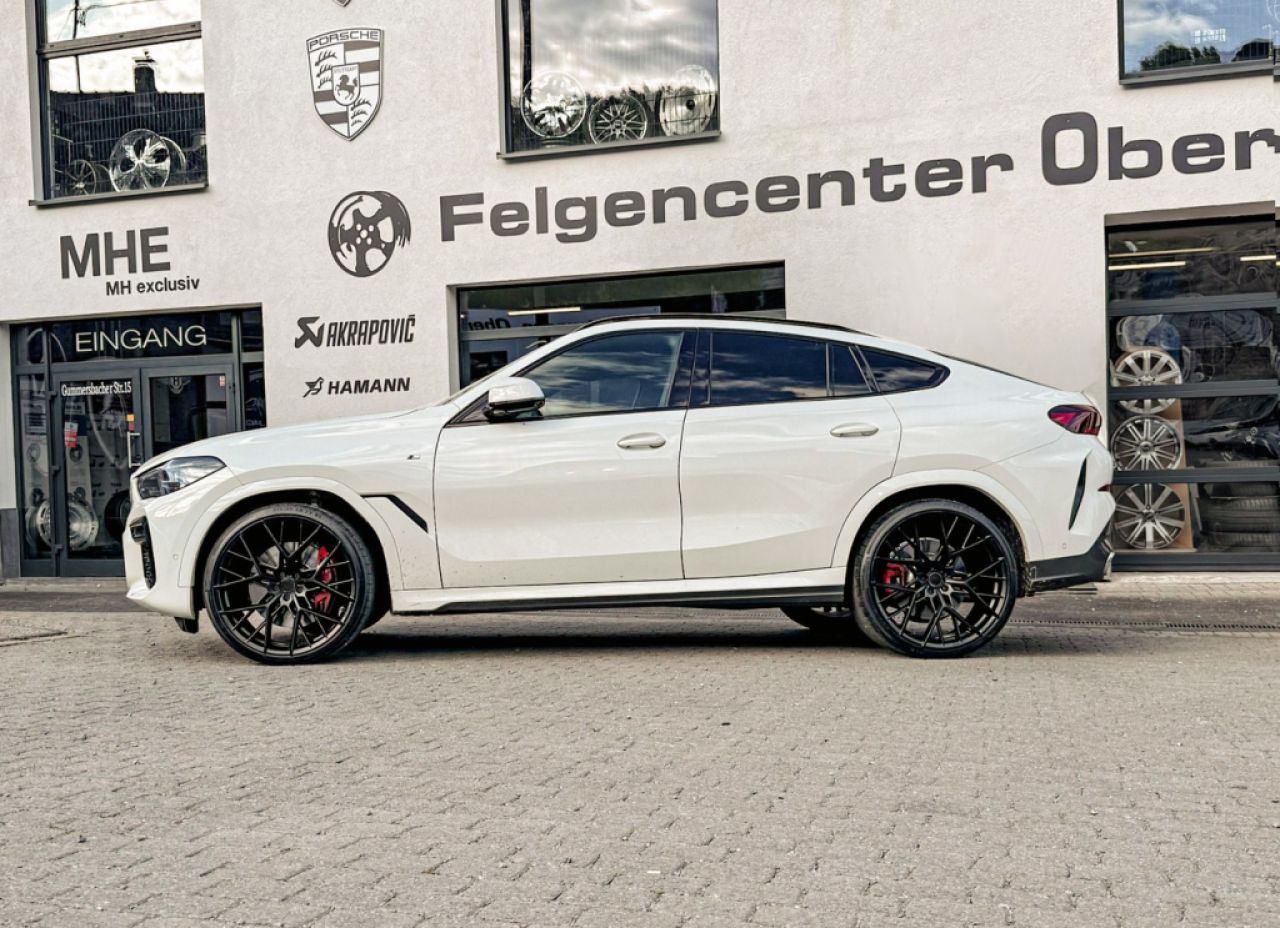 23 Zoll 5x112 ET51 Alufelgen MATT BLACK für Range Rover, Mercedes, BMW uvm